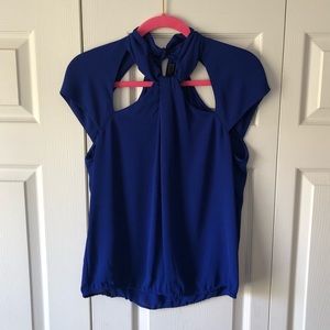 Blue BCBG top
